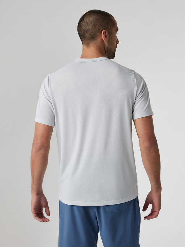 Current Tech Tee | Frost Grey