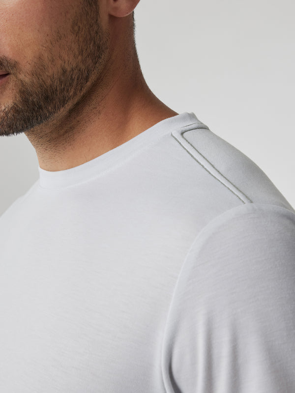 Current Tech Tee | Frost Grey