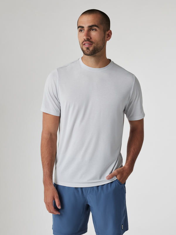 Current Tech Tee | Frost Grey