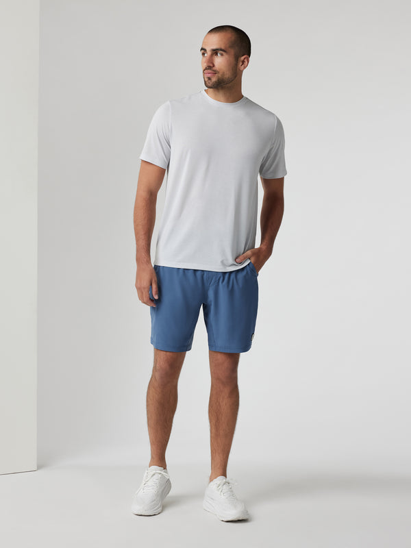 Current Tech Tee | Frost Grey