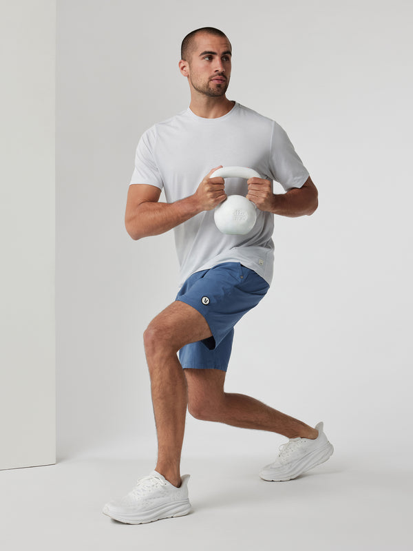 Current Tech Tee | Frost Grey