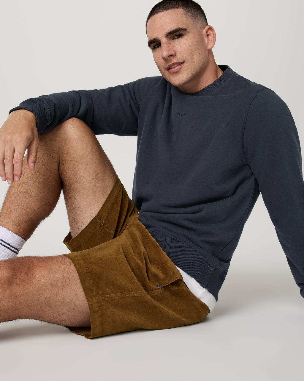 Cypress Logo Crew | Navy