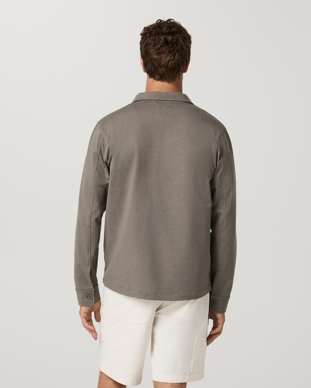 Coronado Shirt Jacket | Bay Blue Heather