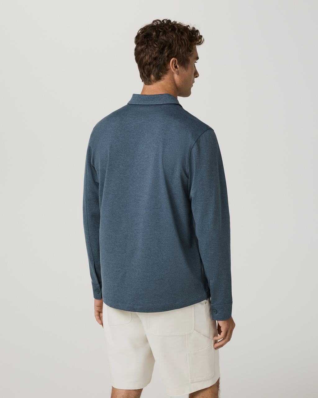 Coronado Shirt Jacket | Boulder Heather