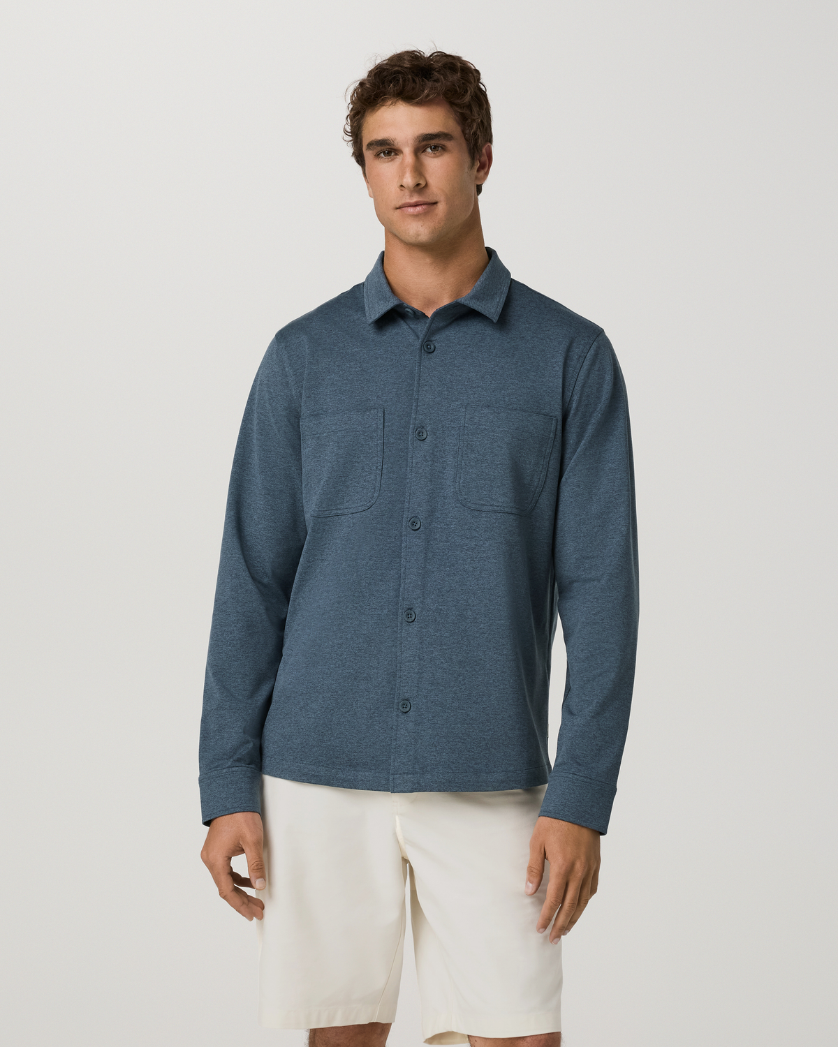 Coronado Shirt Jacket | Boulder Heather