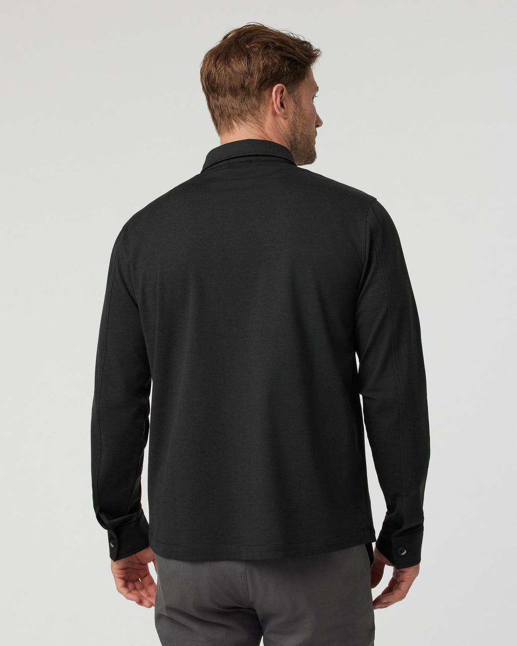 Coronado Shirt Jacket | Bay Blue Heather