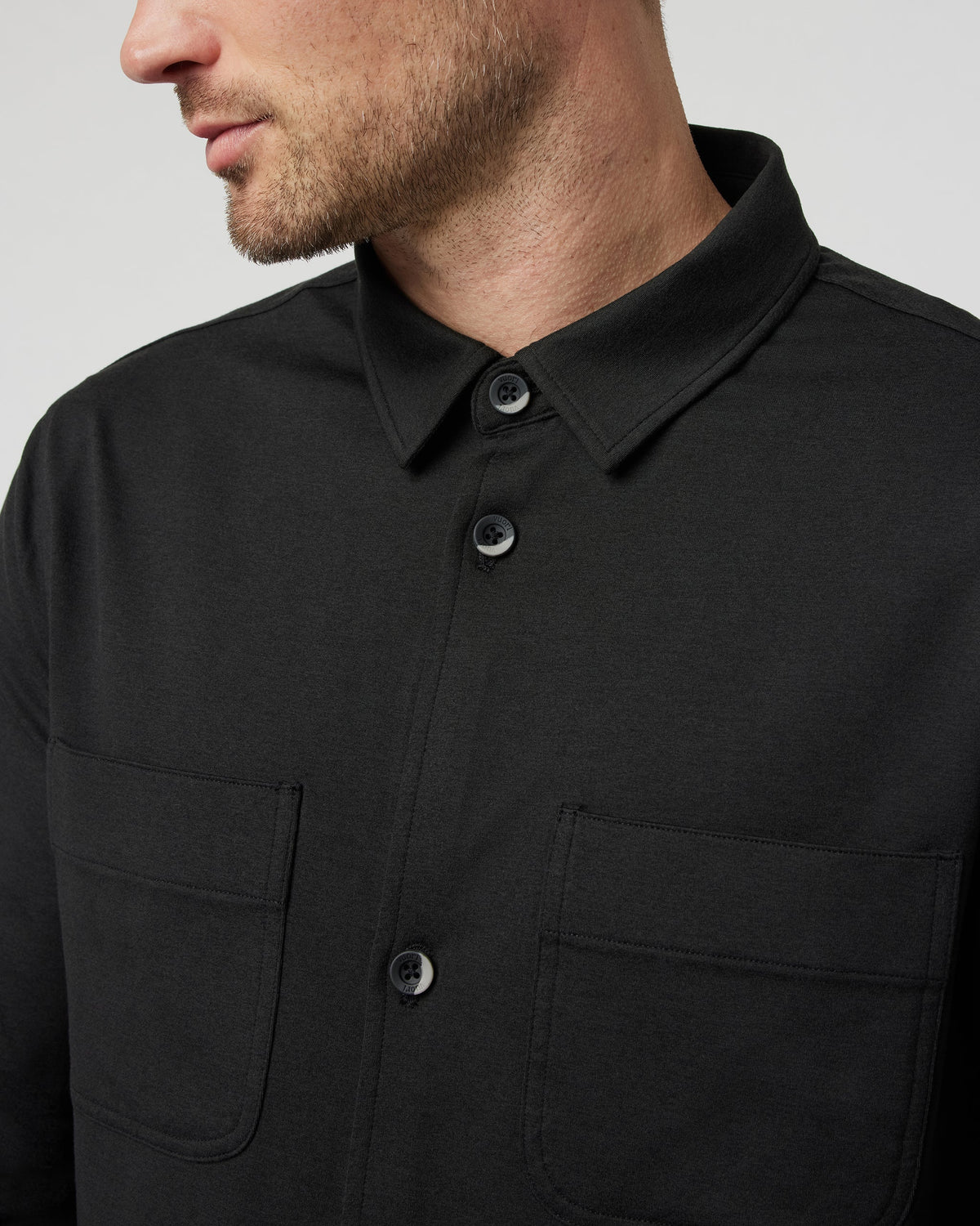 Coronado Shirt Jacket | Bay Blue Heather