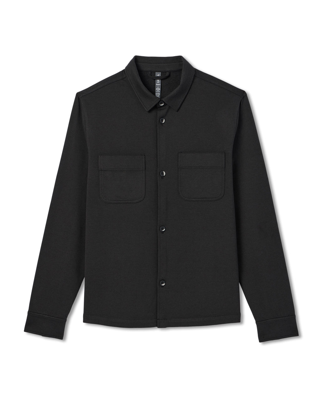 Coronado Shirt Jacket | Bay Blue Heather