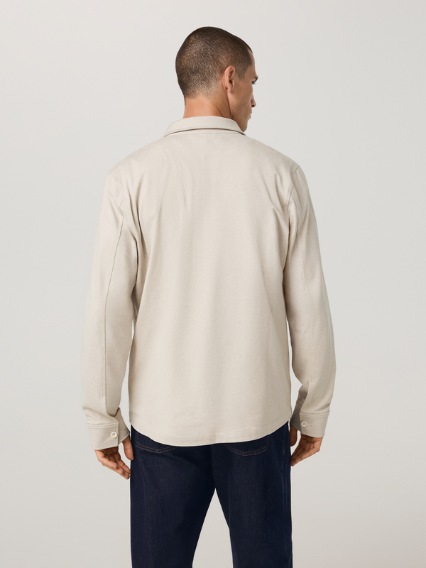 Coronado Shirt Jacket | Boulder Heather