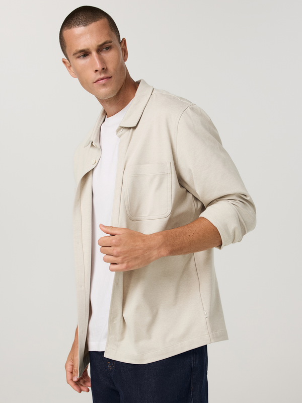 Coronado Shirt Jacket | Boulder Heather