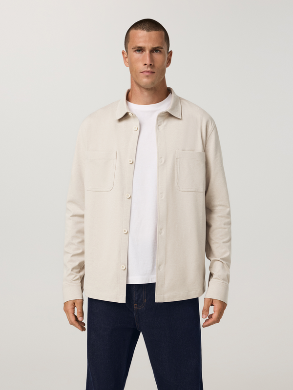 Coronado Shirt Jacket | Boulder Heather