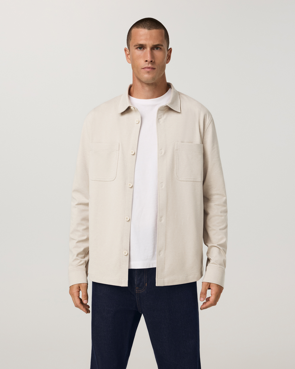 Coronado Shirt Jacket | Boulder Heather