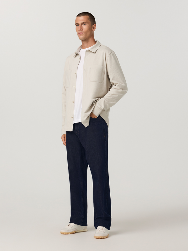 Coronado Shirt Jacket | Boulder Heather