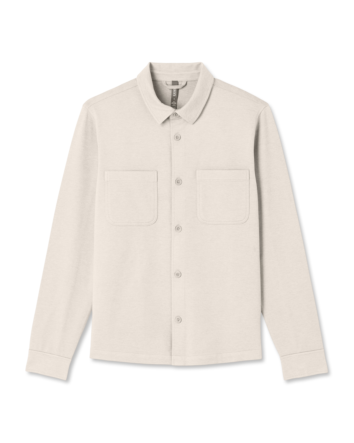 Coronado Shirt Jacket | Boulder Heather