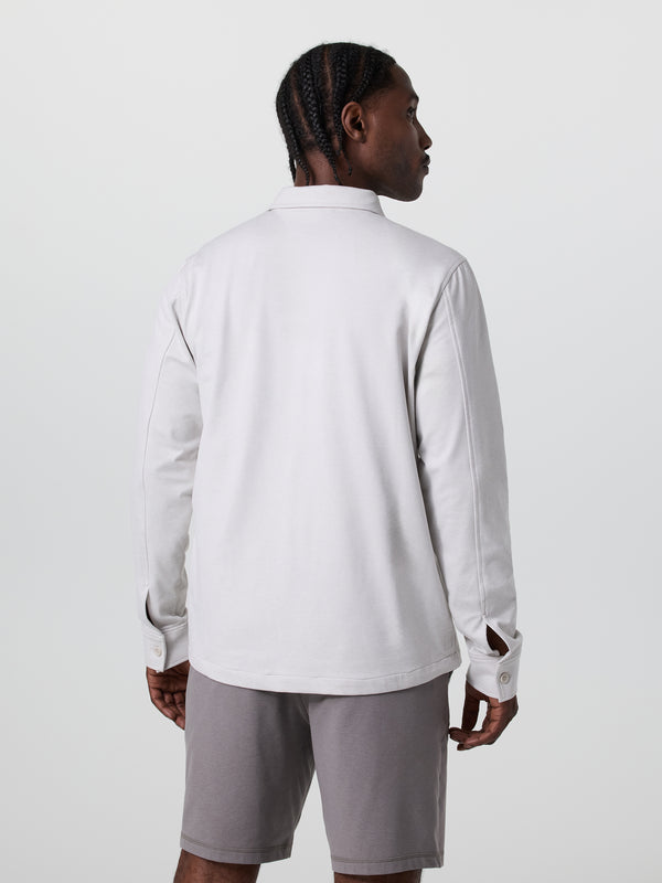 Coronado Shirt Jacket | Salt Heather