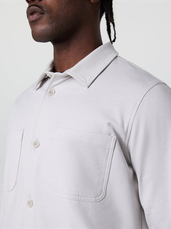 Coronado Shirt Jacket | Salt Heather