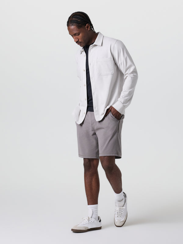 Coronado Shirt Jacket | Salt Heather