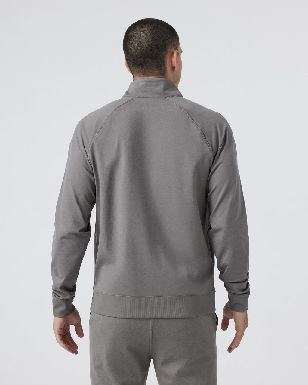 Coronado Novelty Full Zip | Dolomite Heather