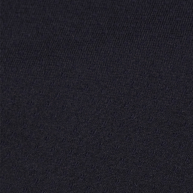 Clearview Seamless Quarter Zip | Black