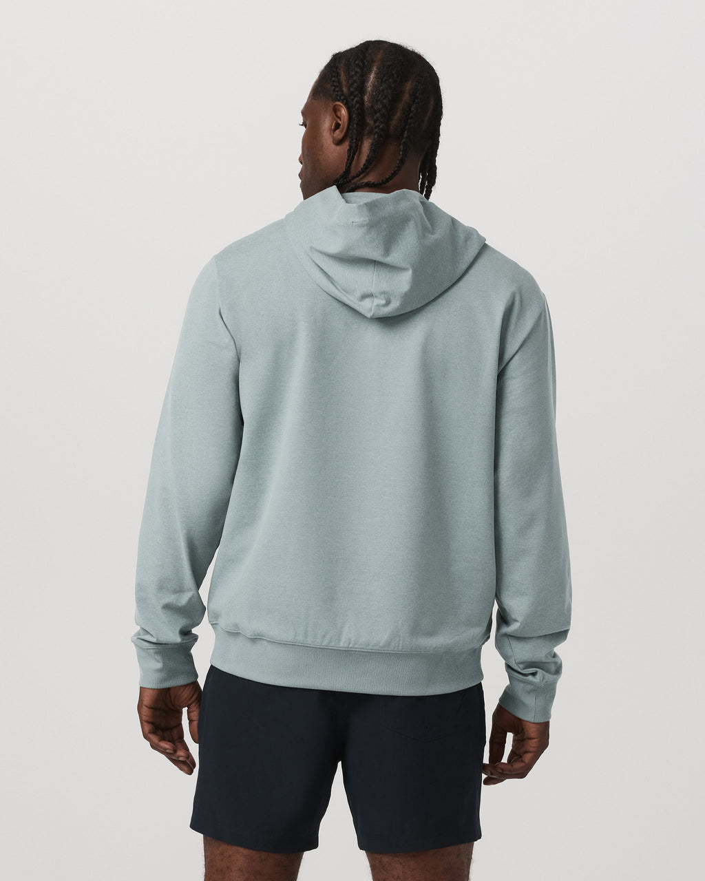 Coronado Pullover Hoodie 2.0 | Misty Blue Heather