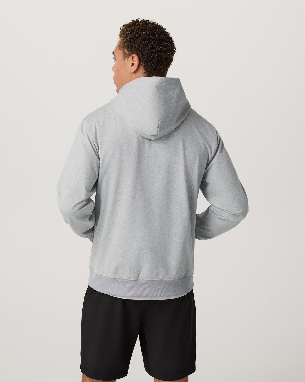 Coronado Pullover Hoodie 2.0 | Light Heather Grey