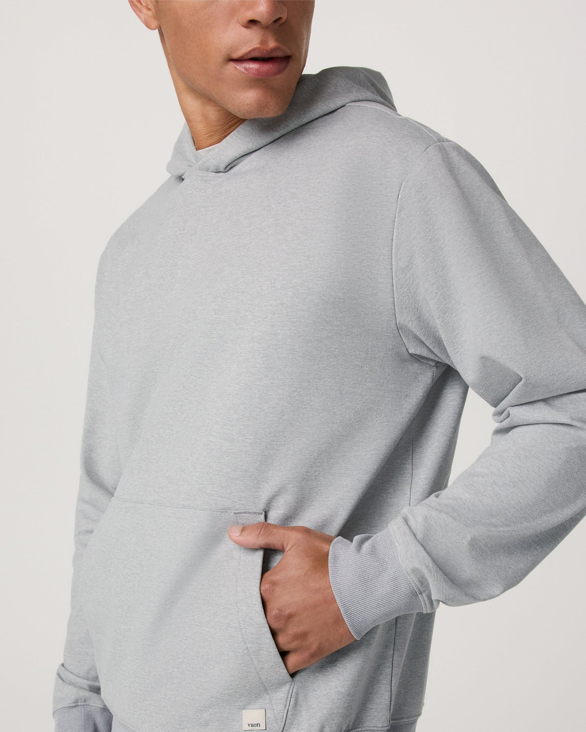 Coronado Pullover Hoodie 2.0 | Light Heather Grey