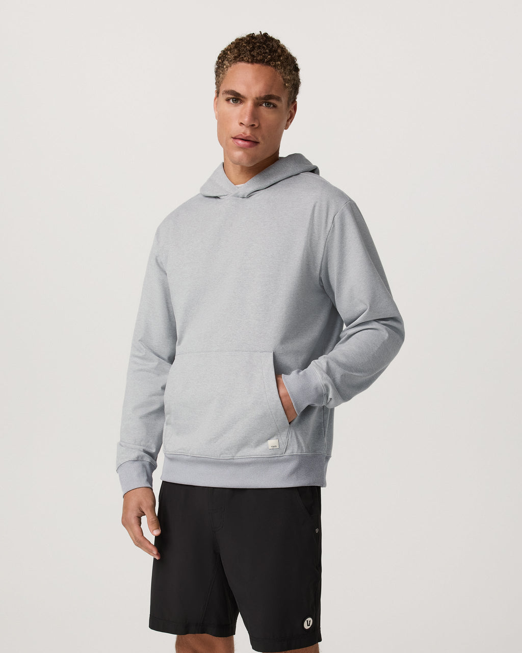 Coronado Pullover Hoodie 2.0 | Light Heather Grey