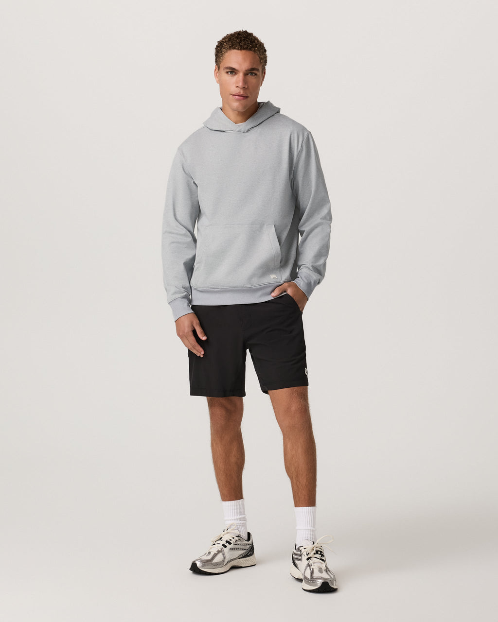 Coronado Pullover Hoodie 2.0 | Light Heather Grey