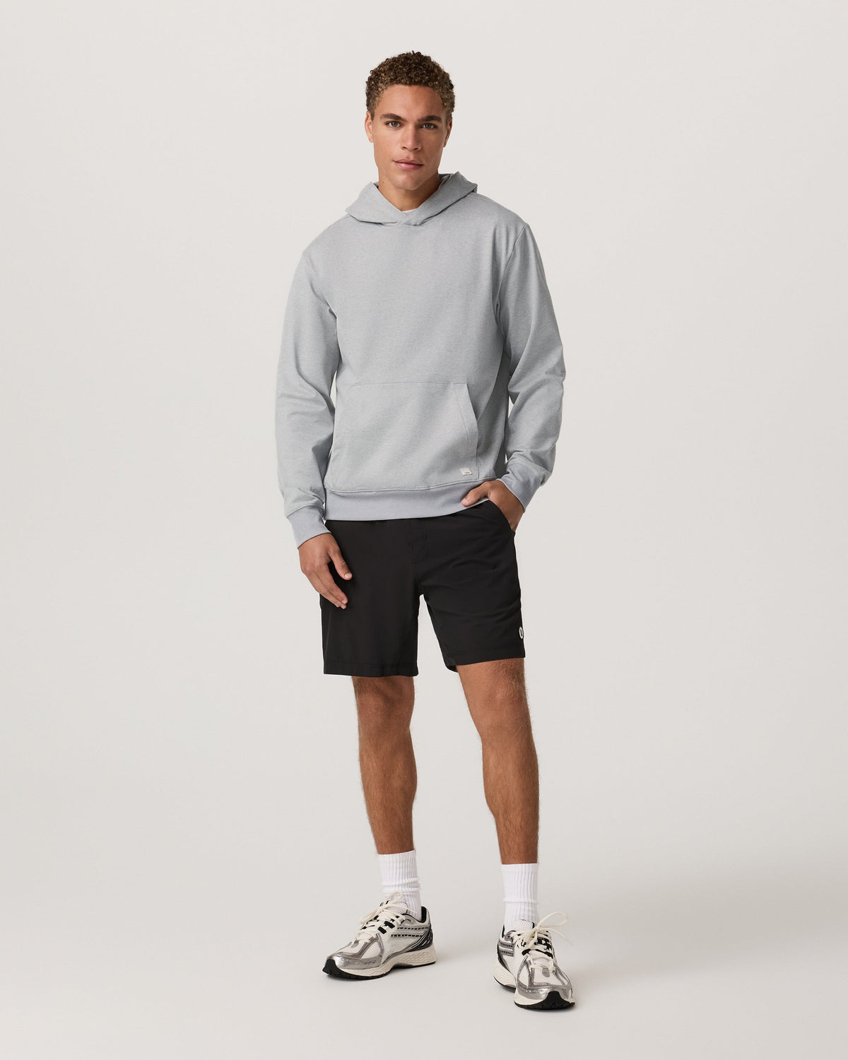 Coronado Pullover Hoodie 2.0 | Light Heather Grey