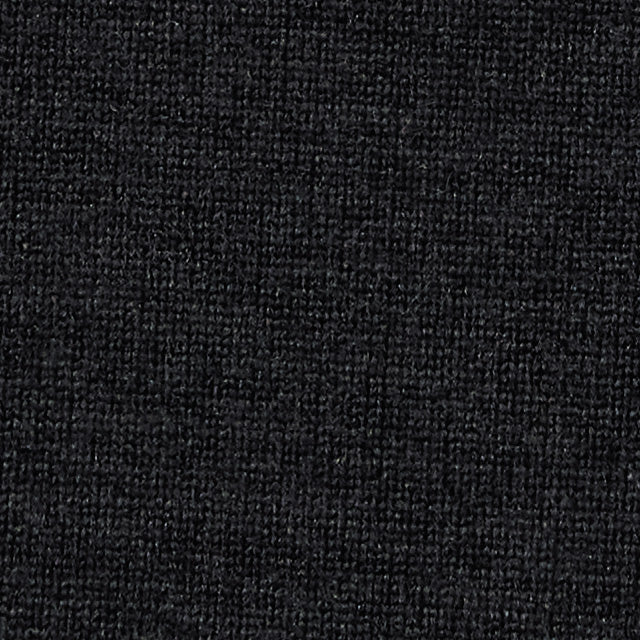 Long Sleeve Coronado Henley - Relaxed Fit | Black Heather