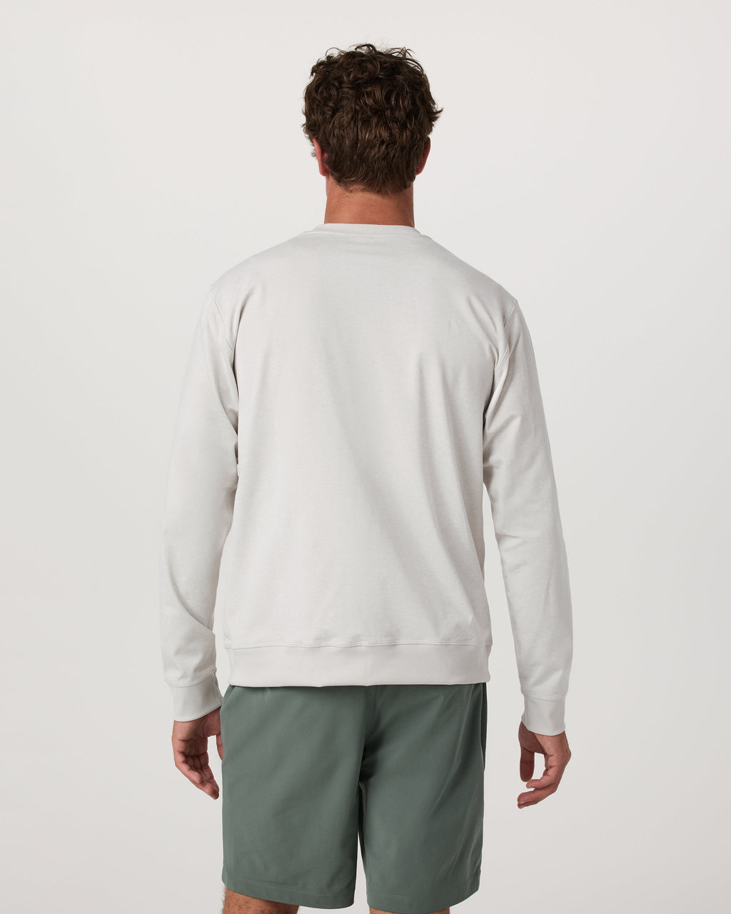 Long Sleeve Coronado Henley - Relaxed Fit | Black Heather