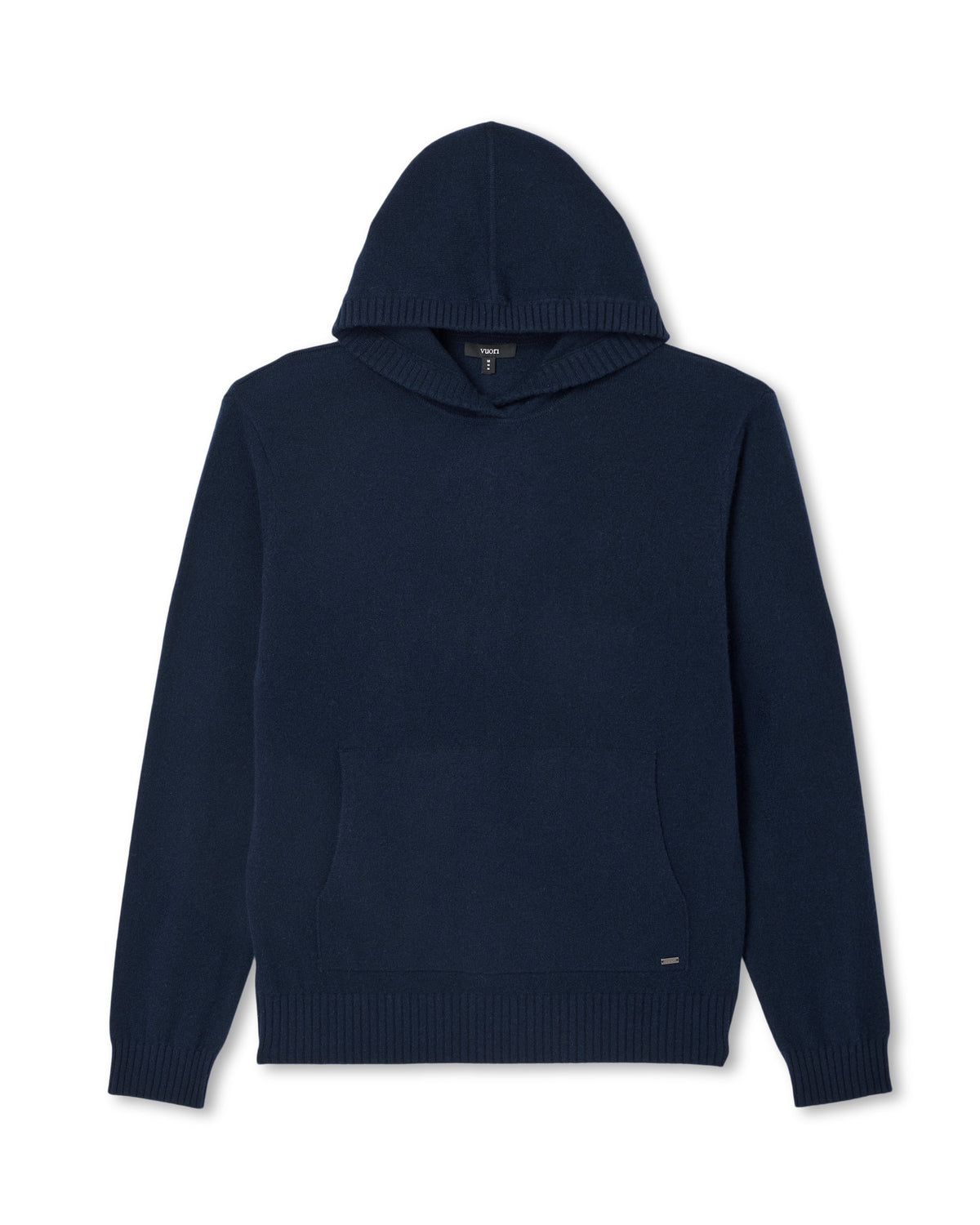 Berik Cashmere Hoodie | Ink