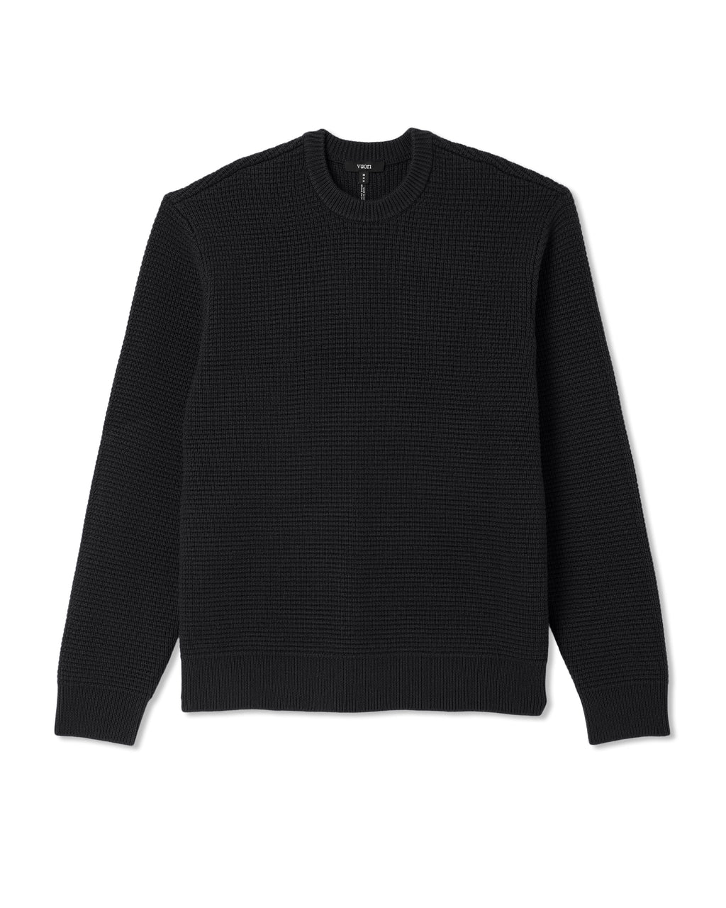 Denver Waffle Crew Sweater | Mushroom