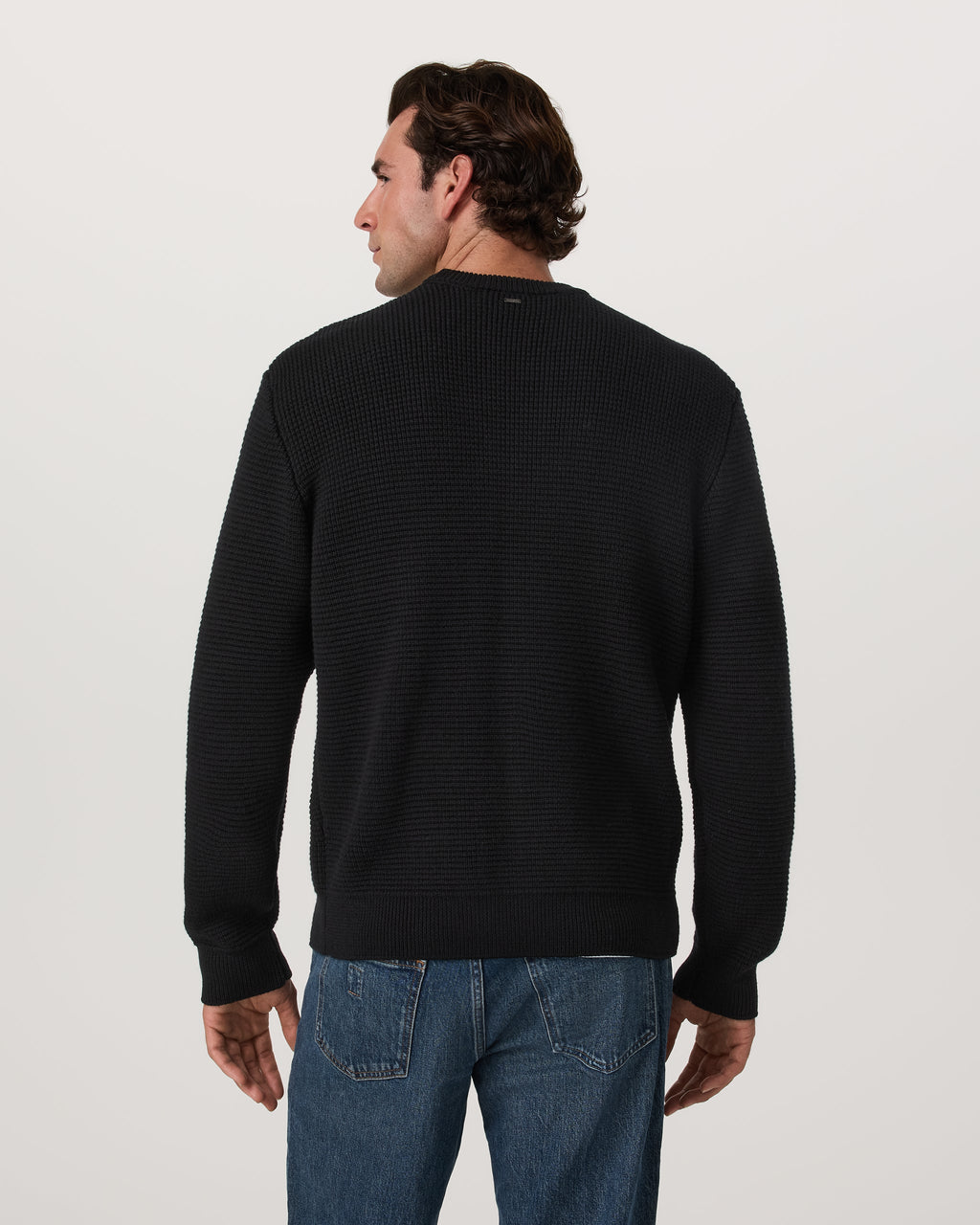 Denver Waffle Crew Sweater | Mushroom