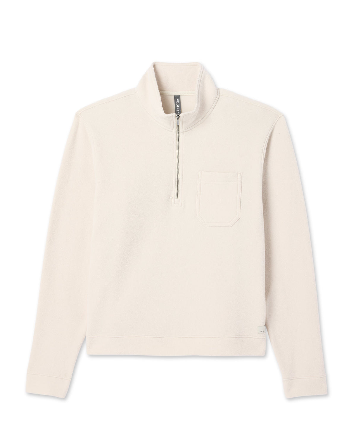 Beach Fleece Half Zip | Bone Heather