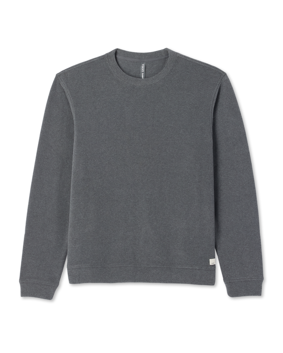 Beach Fleece Crew | Bone Heather