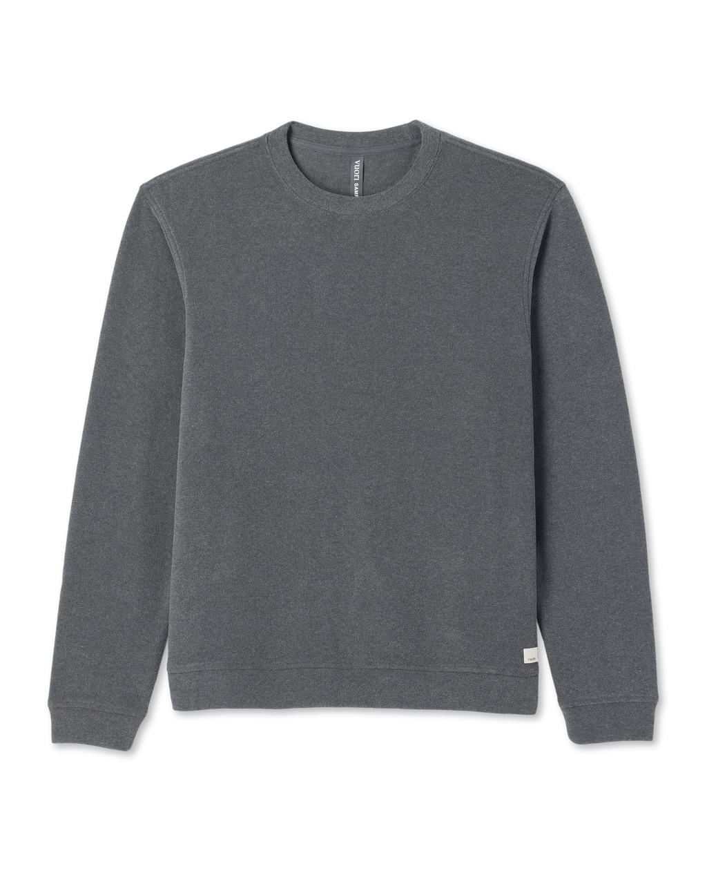 Beach Fleece Crew | Ink Heather