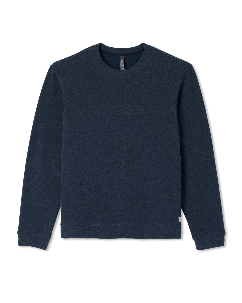 Beach Fleece Crew | Dark Pewter Heather