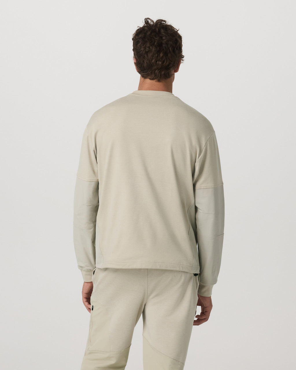 Coronado Mixed Media Crew | Limestone Heather
