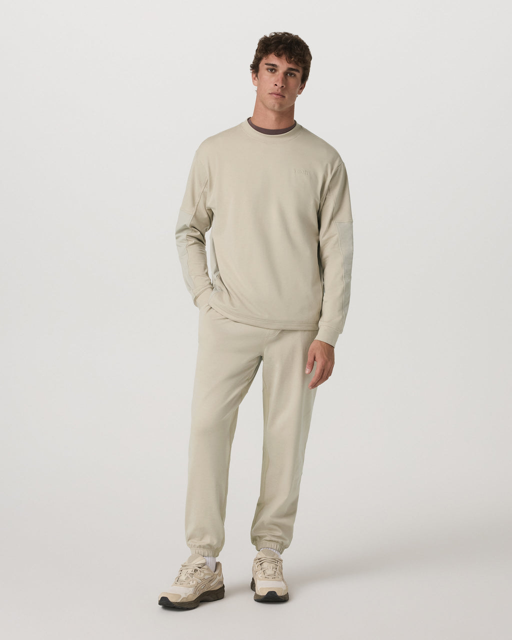 Coronado Mixed Media Crew | Limestone Heather
