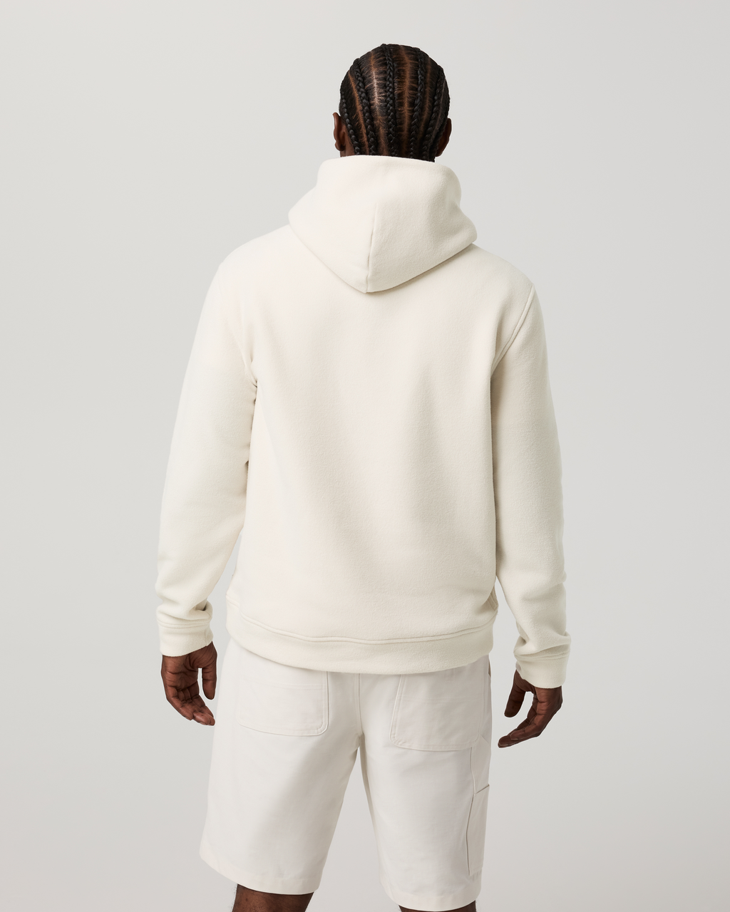Beach Fleece Pullover Hoodie | Bone Heather