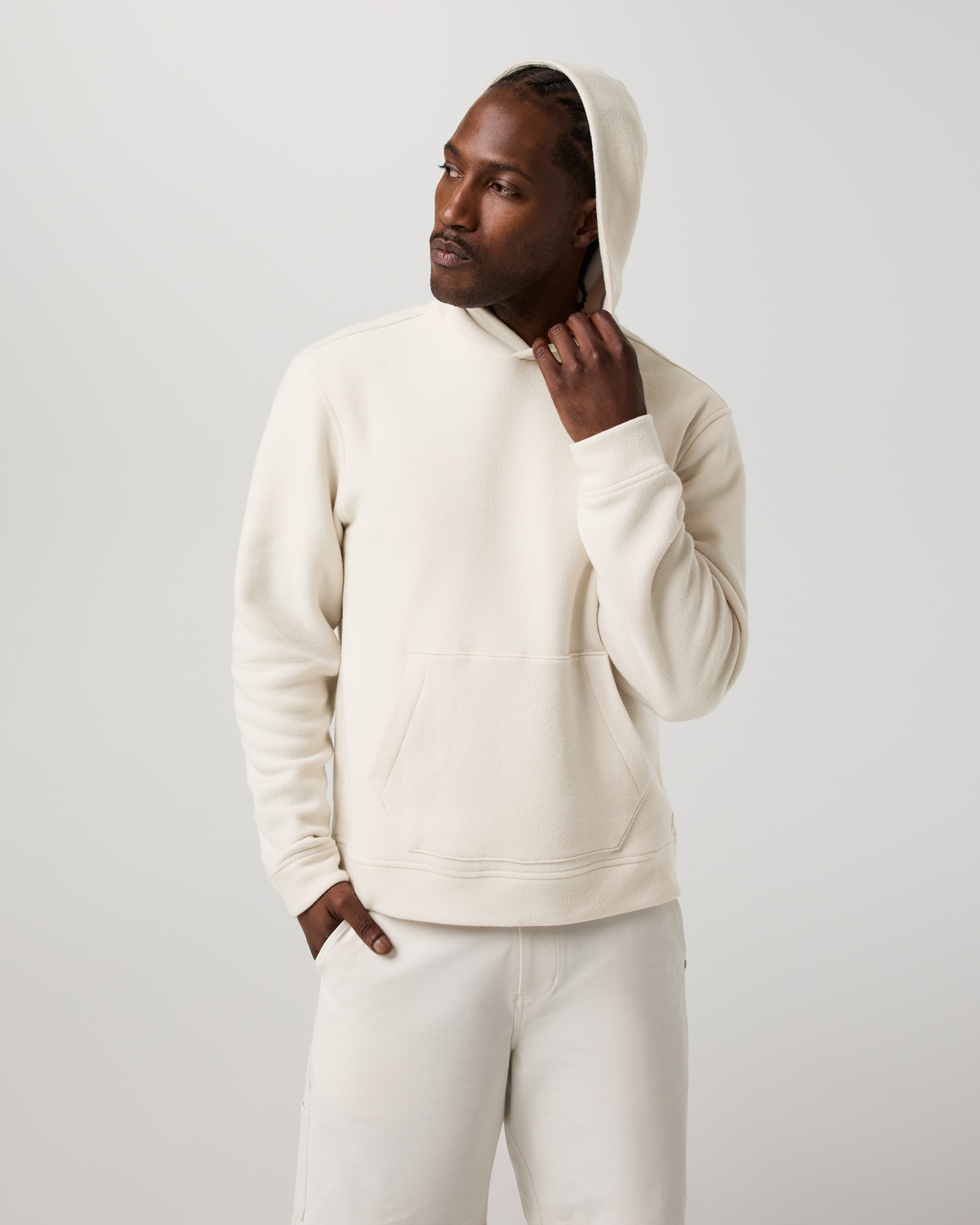 Beach Fleece Pullover Hoodie | Ink Heather