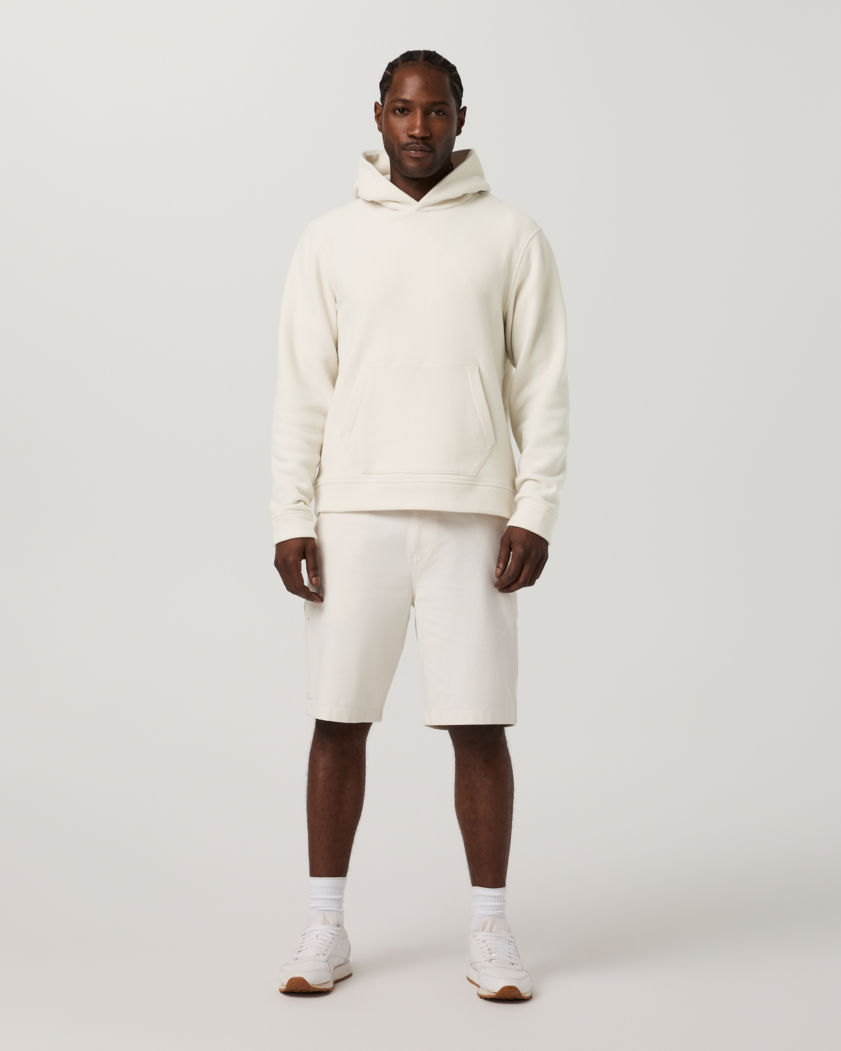 Beach Fleece Pullover Hoodie | Dark Pewter Heather