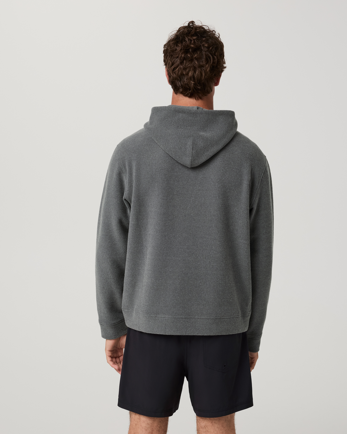 Beach Fleece Pullover Hoodie | Ink Heather