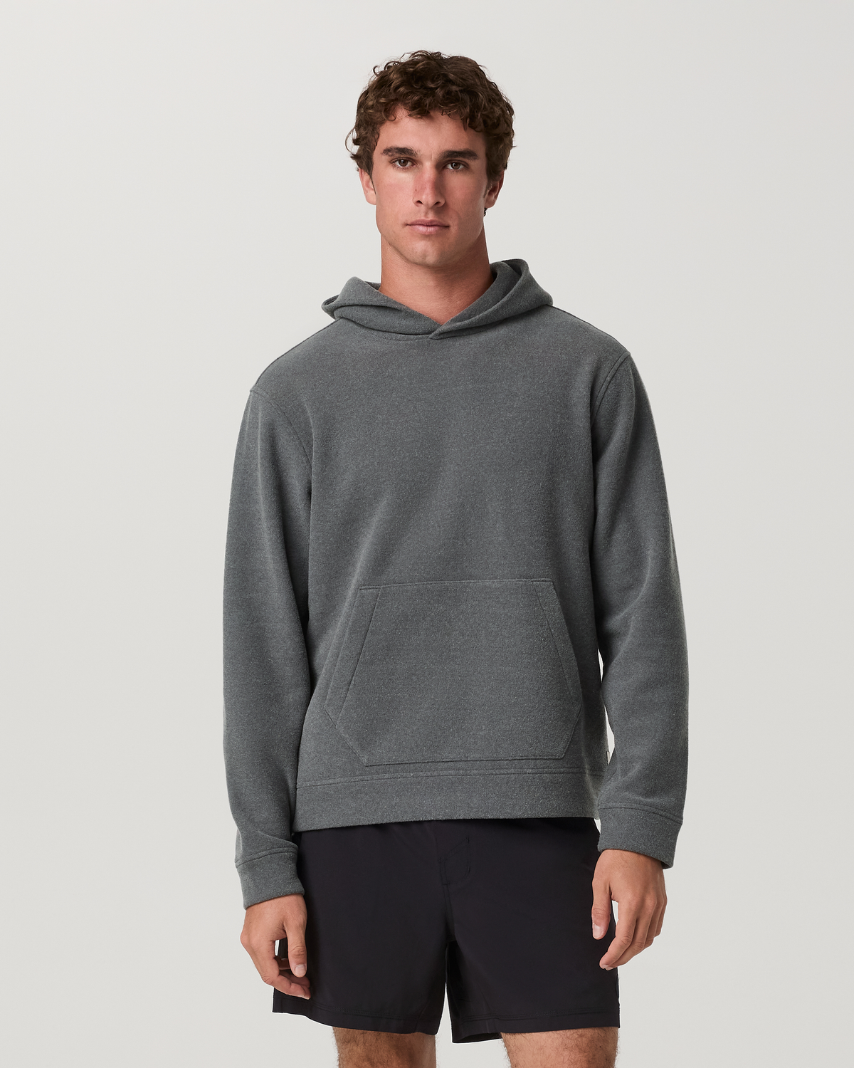 Beach Fleece Pullover Hoodie | Ink Heather