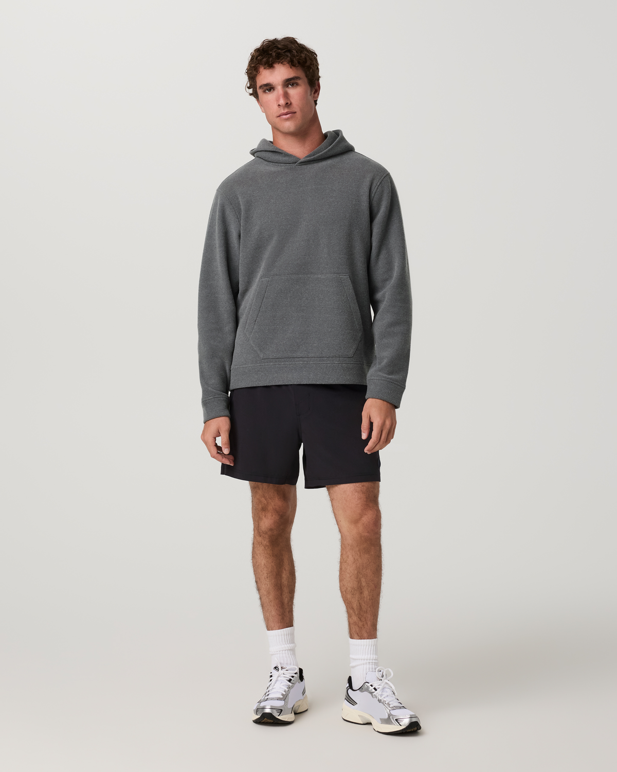 Beach Fleece Pullover Hoodie | Ink Heather