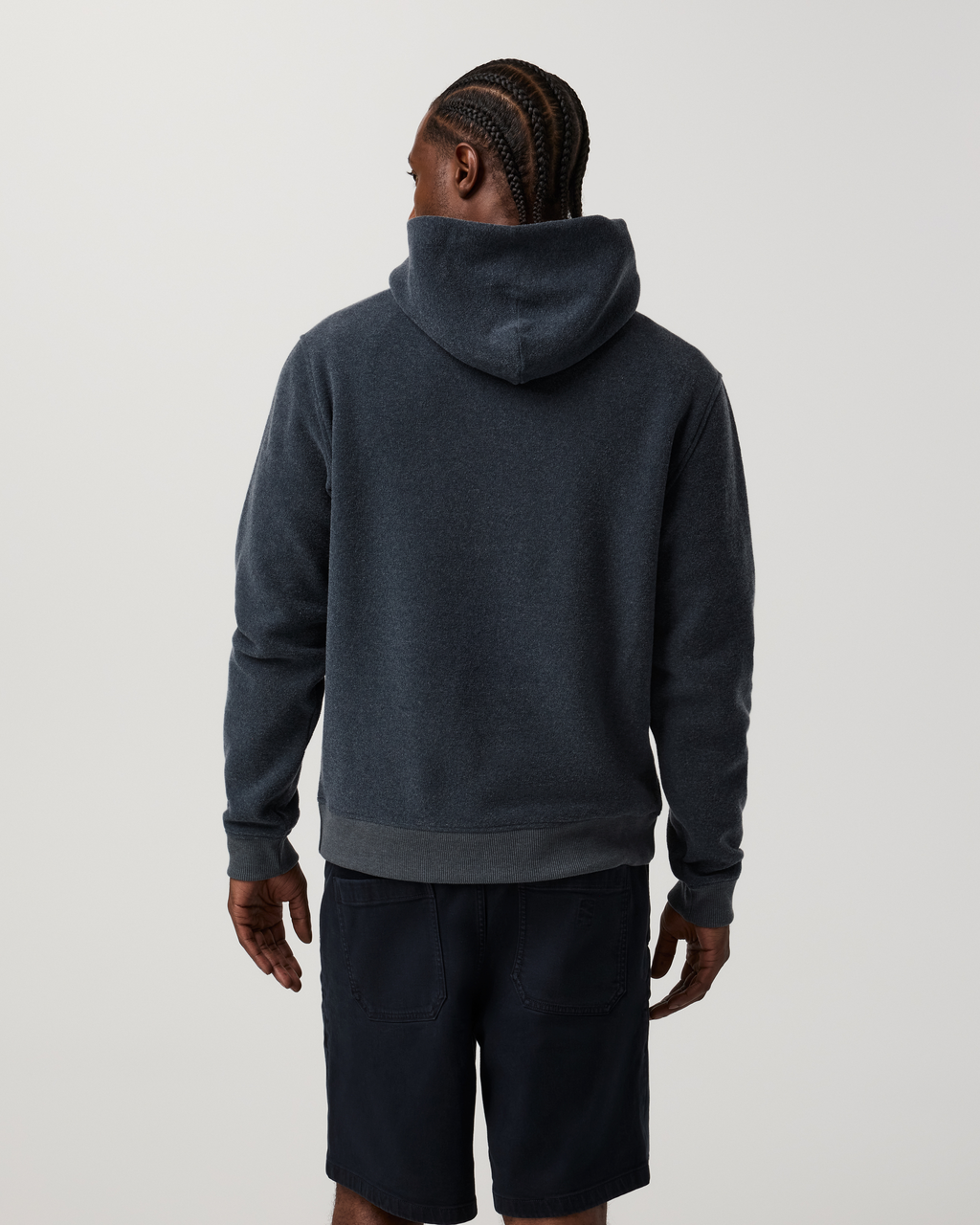 Beach Fleece Pullover Hoodie | Dark Pewter Heather