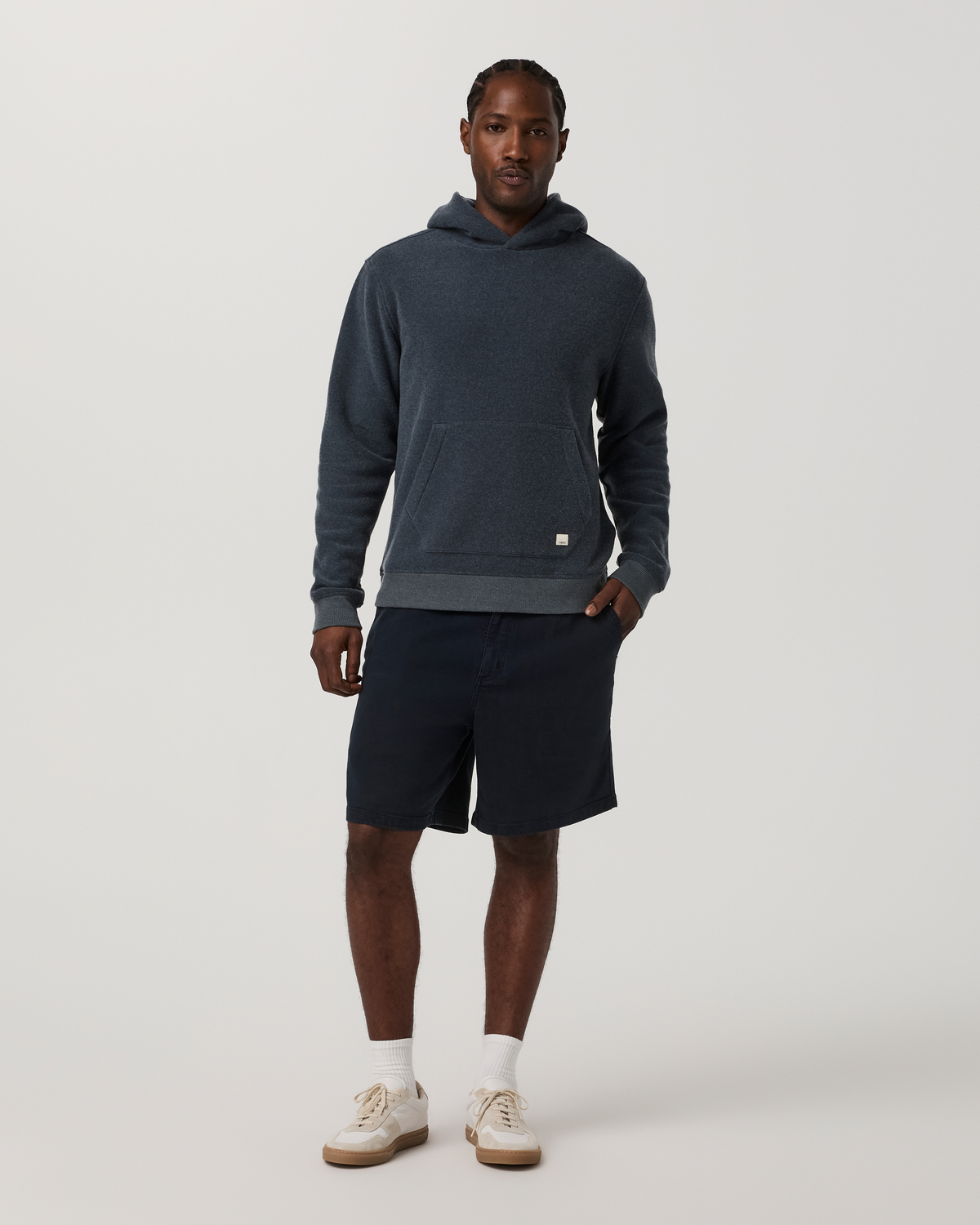 Beach Fleece Pullover Hoodie | Ink Heather