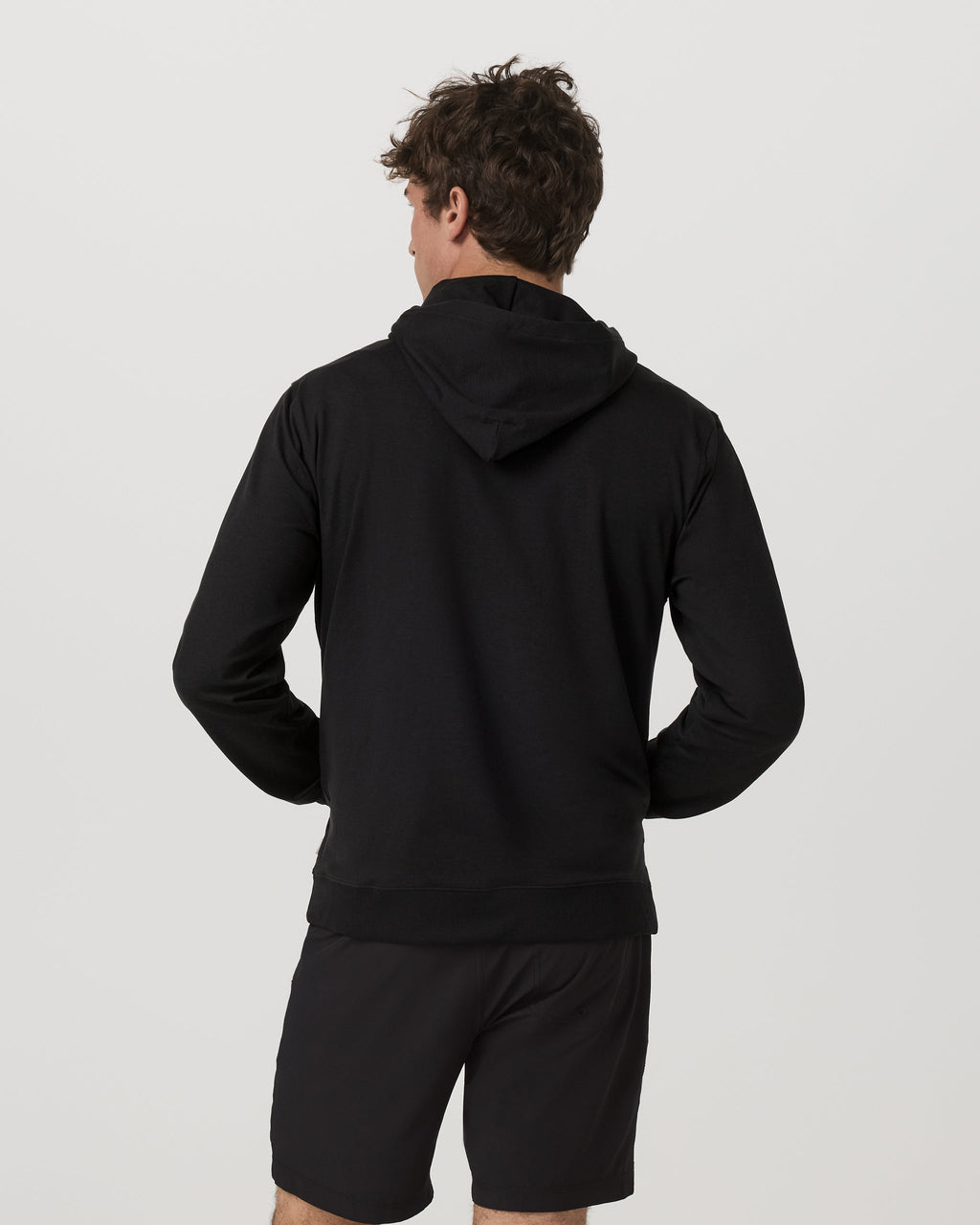 Coronado Full Zip Hoodie 2.0 | Black Heather