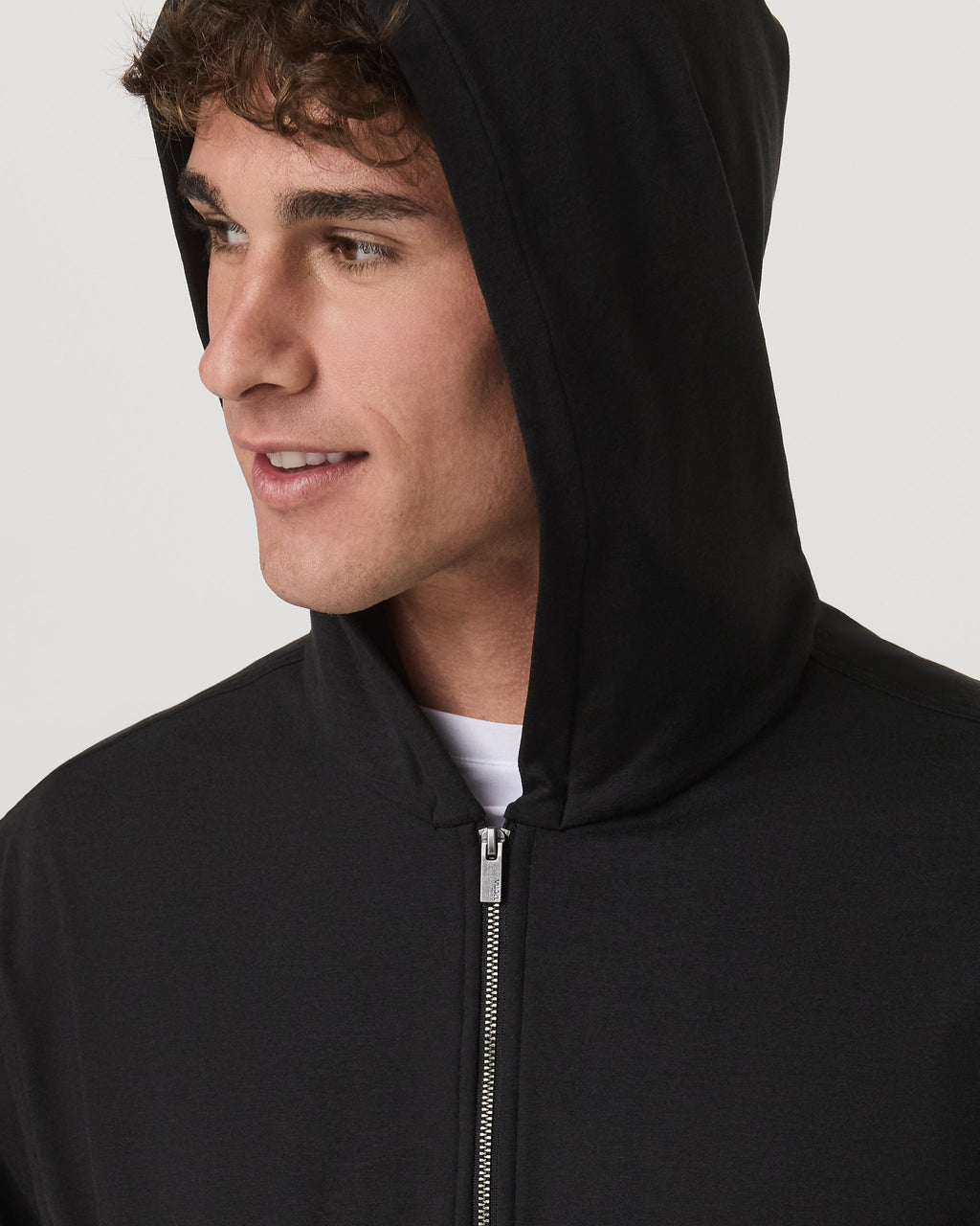 Coronado Full Zip Hoodie 2.0 | Black Heather